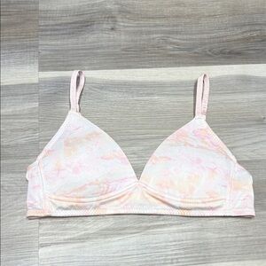 Danskin Light Pink Bralette girls size 36A